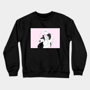 Midnight Carousel Crewneck Sweatshirt